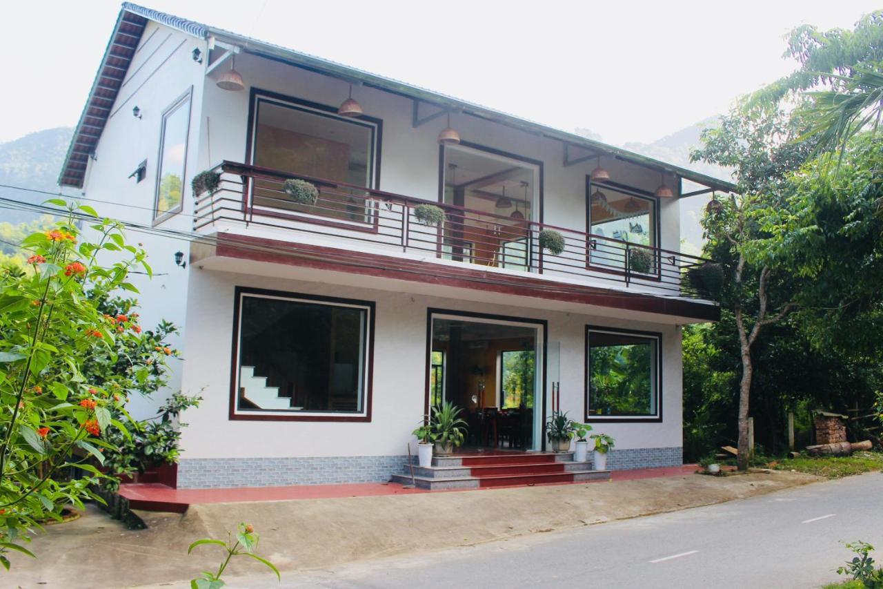 Ba Be Hostel Bac Kan Eksteriør billede
