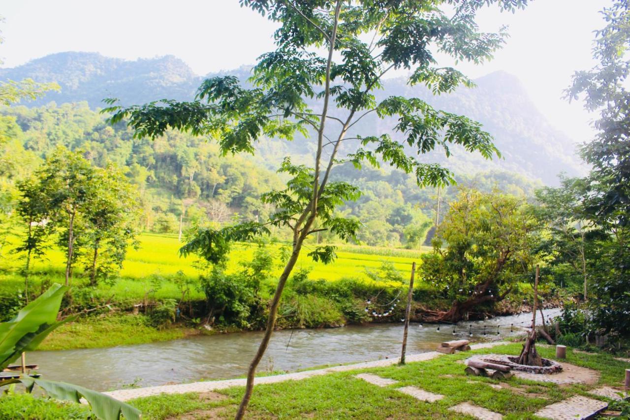 Ba Be Hostel Bac Kan Eksteriør billede